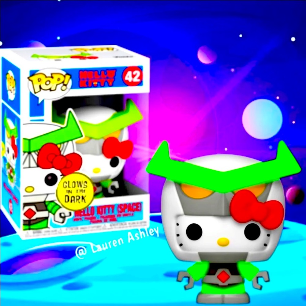 Funko Pop Hello Kitty Space Figure